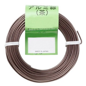 ハナカツ アルミ線 カラー 100g 2.5mm