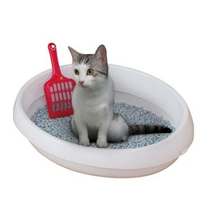 アイリスオーヤマ ネコのトイレ 白 Mサイズ