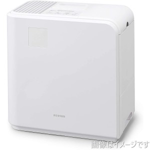 アイリスオーヤマ 気化ハイブリッド加湿器(イオンなし)?HVH-500R1-W?ホワイト 　ハイブリッド式 温風気化式 自然気化式 ウイルス対策 超