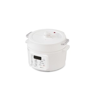 【2F】【在庫有・即納】アイリスオーヤマ PC-MA3-W ホワイト 電気圧力鍋 圧力鍋 3L 3~4人用 低温調理可能 卓上鍋 予約機能付き レシピブ