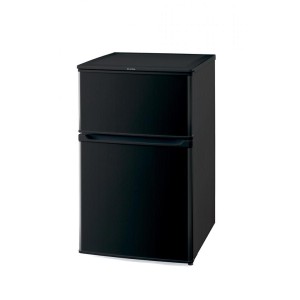 【I】【代引不可】アイリスオーヤマ 冷蔵庫90L(右開き) IRSD-9B-B ブラック【北海道・沖縄・離島不可】小型冷蔵庫 サブ 一人暮らし