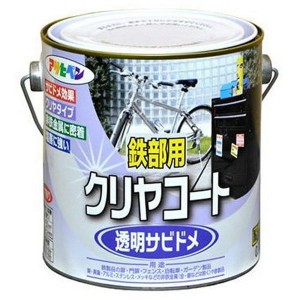 アサヒペン 鉄部用クリアコート 0.7L クリア クリアコート 塗料