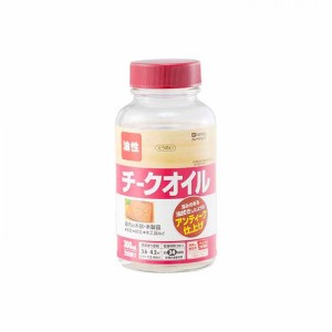 カンペハピオ(Kanpe Hapio) 油性チークオイルA 300ml　アンティーク仕上げ 木部用