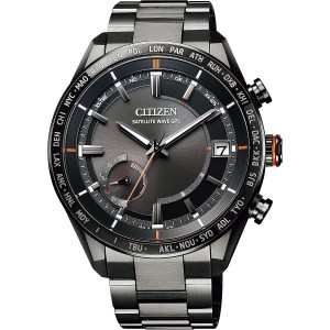 ATTESA アテッサ CITIZEN シチズン エコドライブ GPS衛星電波時計 CC3085-51E メンズ 腕時計 ブラック 黒