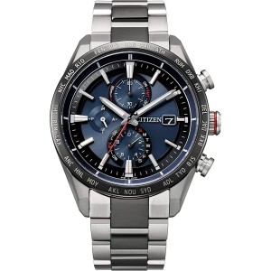 CITIZEN(シチズン) ATTESA アテッサ AT8186-51L　シルバー メンズウォッチ 腕時計 ACT Line 光発電 エコ・ドライブ