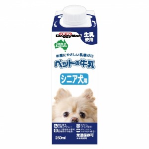 ドギーマンハヤシ ペットの牛乳シニア犬用 250ml 1パック