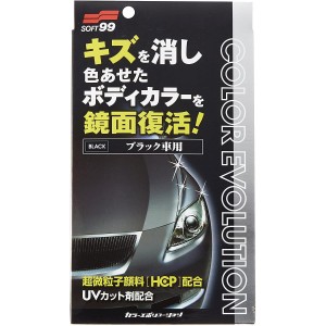 ソフト99 車用 ワックス カラーエボリューション ブラック 00503 SOFT99