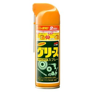 ソフト99(SOFT99) 潤滑スプレー ニューグリーススプレー 220ml 03022