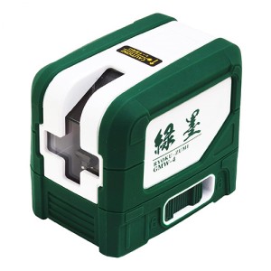 SK グリーンレーザー 緑墨 GMW-4　ジンバル式墨出器 小型 収納バッグ付き