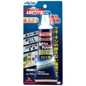 LOCTITE(ロックタイト) 強力接着剤 メガパワーマルチ110 多用途 110g DMM-110