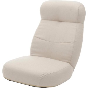 【I】セルタン(CELLUTANE) リクライニング座椅子 贅沢ワイド座椅子 ダリアンベージュ　幅広 ハイバッグ A974p【受注生産品】