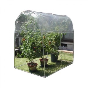 南栄工業 トマトの屋根 ベース付 BNT-18 本体一式 0.6坪 1畝用 雨よけ ハウス ビニールハウス お客様組立 夏野菜 家庭菜園 農業