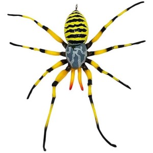 【在庫有・即納】  龍宝丸 女郎蜘蛛 除労蜘蛛 M-46 吊るすだけで天敵効果で蜘蛛の巣 蛾 ガ ブヨ 蚊 カメムシ などへの害虫対策 忌避 クモ