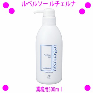 【即納中♪土日祝除く】ルベルソー ルチェルナ 業務用500ml★フレキシア flexia-leberceau正規品☆送料無料◎エステで人気の高い業務用ク