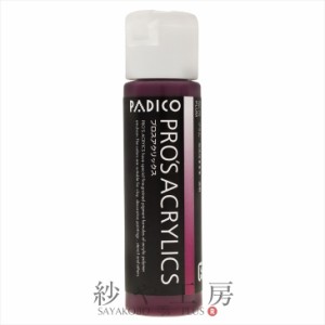 パジコ プロスアクリックス プラム 1本 30ml 1ヶ 絵の具 絵具 塗料 水性アクリル PADICO 乾燥早い 乾くと耐水性 アクセサリー パーツ パ