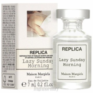 メゾン マルジェラ Maison Margiela レプリカ レイジーサンデーモーニング 7ml EDT ミニ香水 ミニチュア fs 【香水】【即納】