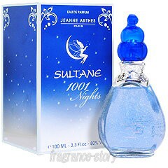 ジャンヌ アルテス JEANNE ARTHES スルタンナイト 100ml EDP SP fs 【香水 レディース】【即納】【セール】