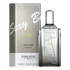 ジャンヌ アルテス JEANNE ARTHES セクシーボーイ V.I.P. 100ml EDT SP fs 【香水 メンズ】【即納】【セール】