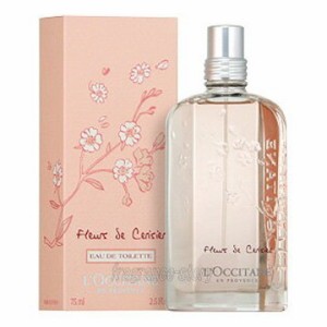 ロクシタン L'OCCITANE チェリーブロッサム オードトワレ 75ml EDT SP fs 【香水 レディース】【即納】【セール】