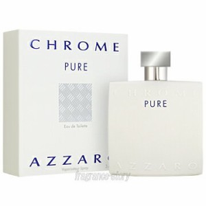 アザロ AZZARO クローム ピュア 50ml EDT SP fs 【香水 メンズ】【即納】