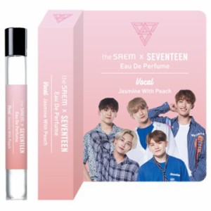 ザセム the SAEM セブンティーン ジャスミンウィズピーチ 10ml SP メンバーカード付き 限定品 fs 【香水】【即納】