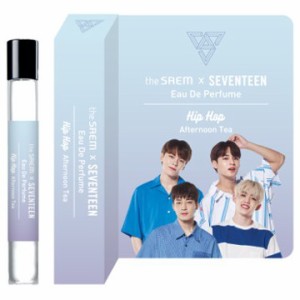 ザセム the SAEM セブンティーン アフターヌーンティー 10ml SP メンバーカード付き 限定品 fs 【香水】【即納】