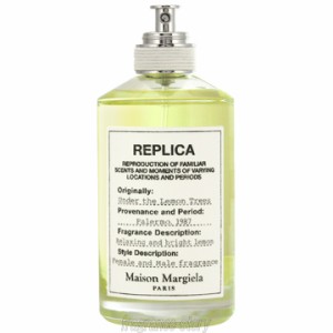 メゾン マルジェラ Maison Margiela レプリカ アンダー ザ レモンツリー 100ml EDT テスター fs 【香水】【即納】