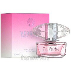 ヴェルサーチ VERSACE ブライト クリスタル 90ml EDT SP fs 【香水 レディース】【即納】