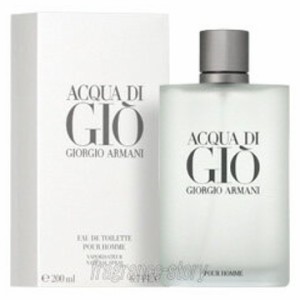 ジョルジオ アルマーニ GIORGIO ARMANI アクア ディ ジオ プールオム 200ml EDT SP fs 【香水 メンズ】【即納】