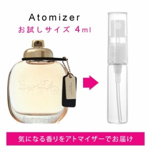 コーチ COACH コーチ オードパルファム 4ml EDP sf 【香水 お試し】【LN20604】【nas】