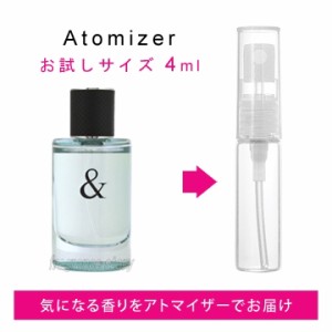 ティファニー TIFFANY ティファニー＆ラブ フォーヒム 4ml EDT sf 【香水 お試し】【LN20106】【nas】