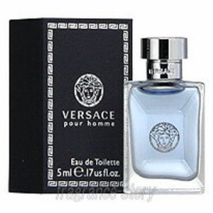 ヴェルサーチ VERSACE ヴェルサーチ プールオム 5ml EDT ミニ香水 ミニチュア fs 【即納】