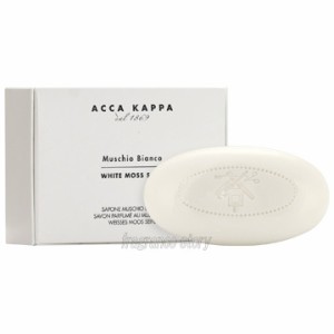 アッカカッパ ACCA KAPPA ホワイトモス ソープ 150g fs 【即納】