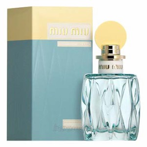 ミュウミュウ MIU MIU ミュウミュウ ロー ブルー オードパルファム 100ml EDP SP fs 【香水 レディース】【即納】