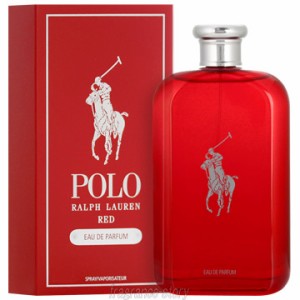 ラルフ ローレン RALPH LAUREN ポロ レッド オードパルファム 200ml EDP SP fs 【香水 メンズ】【即納】