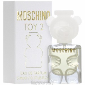 モスキーノ MOSCHINO トイ2 オーデパルファム 5ml EDP ミニ香水 ミニチュア fs 【香水 レディース】【即納】