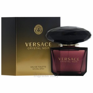 ヴェルサーチ VERSACE クリスタル ノワール 90ml EDT SP fs 【香水 レディース】【即納】