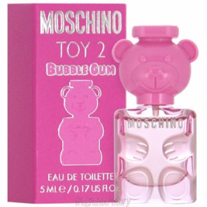 モスキーノ MOSCHINO トイ2 バブルガム 5ml EDT ミニ香水 ミニチュア fs 【香水 レディース】【即納】