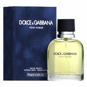 ドルチェ＆ガッバーナ DOLCE & GABBANA D&G ドルチェ＆ガッバーナ プールオム 75ml EDT SP fs 【香水 メンズ】【即納】