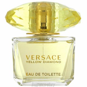 ヴェルサーチ VERSACE イエローダイアモンド 90ml EDT テスター fs 【香水 レディース】【即納】