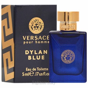 ヴェルサーチ VERSACE ディランブルー 5ml EDT ミニ香水 ミニチュア fs 【香水 メンズ】【即納】