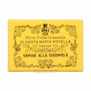 サンタ マリア ノヴェッラ Santa Maria Novella アーモンドソープ 105g cs 【即納】