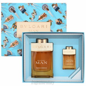 ブルガリ BVLGARI ブルガリ マン テラエ エッセンス 2Pセット EDP100ml+15ml 【783320417726】 fs 【香水 メンズ】【即納】