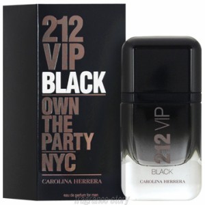 キャロライナ ヘレラ CAROLINA HERRERA キャロライナヘレラ 212 VIP ブラック 50ml EDP SP fs 【香水 メンズ】【即納】