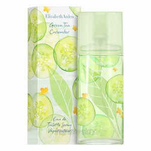 エリザベス アーデン ELIZABETH ARDEN グリーンティ キューカンバー 100ml EDT SP fs 【香水 レディース】【即納】