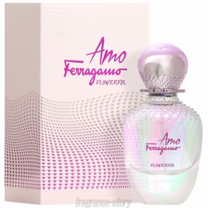 サルヴァトーレ フェラガモ SALVATORE FERRAGAMO アモ フェラガモ フラワーフル 100ml EDT SP fs 【即納】