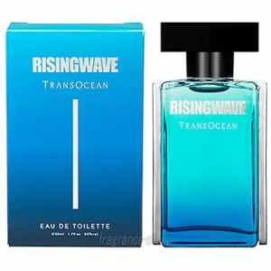 ライジングウェーブ トランスオーシャン サージブルー オードトワレ 50ml EDT SP fs 【香水 メンズ】【即納】