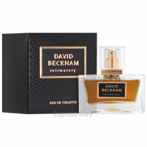 デヴィッド ベッカム DAVID BECKHAM インティメイトリー フォーヒム 75ml EDT SP fs 【香水 メンズ】【即納】