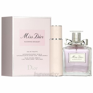 クリスチャン ディオール CHRISTIAN DIOR ミス ディオール ブルーミングブーケ 100ml EDT〔リフィラブルSP 10ml付〕 fs 【香水 レディー