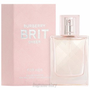 バーバリー BURBERRY ブリット シアー 100ml EDT SP fs 【香水 レディース】【即納】